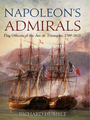 cover image of Napoleon's Admirals